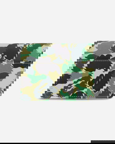 Peňaženka BAPE BAPE ABC Camo Coin Case Zelené | 1L30190016 GREEN, 4