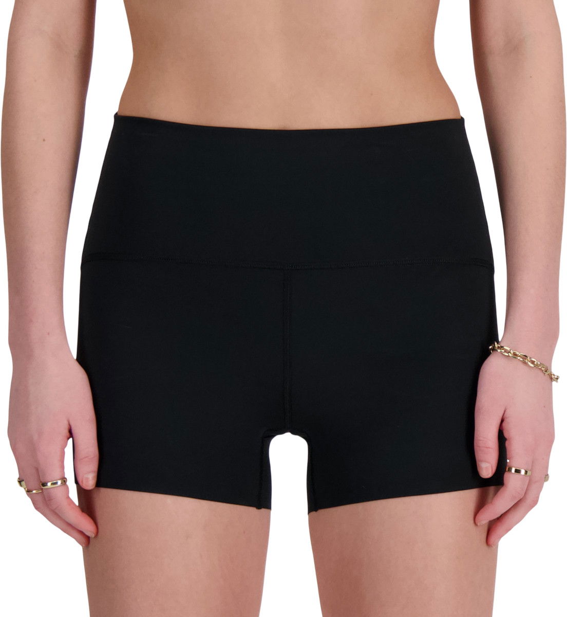 Šortky New Balance Sleek High Rise Short 3" Čierna | ws41269-bk, 0