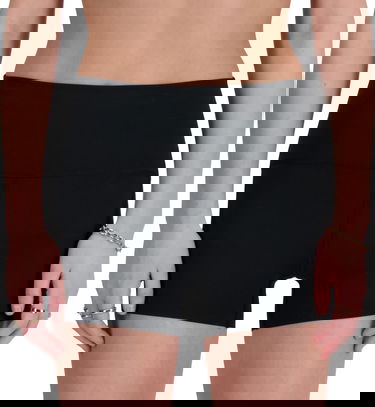 Šortky New Balance Sleek High Rise Short 3" Čierna | ws41269-bk, 0
