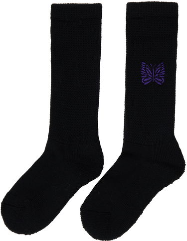 Ponožky Needles Pile Socks Čierna | LQ048, 1