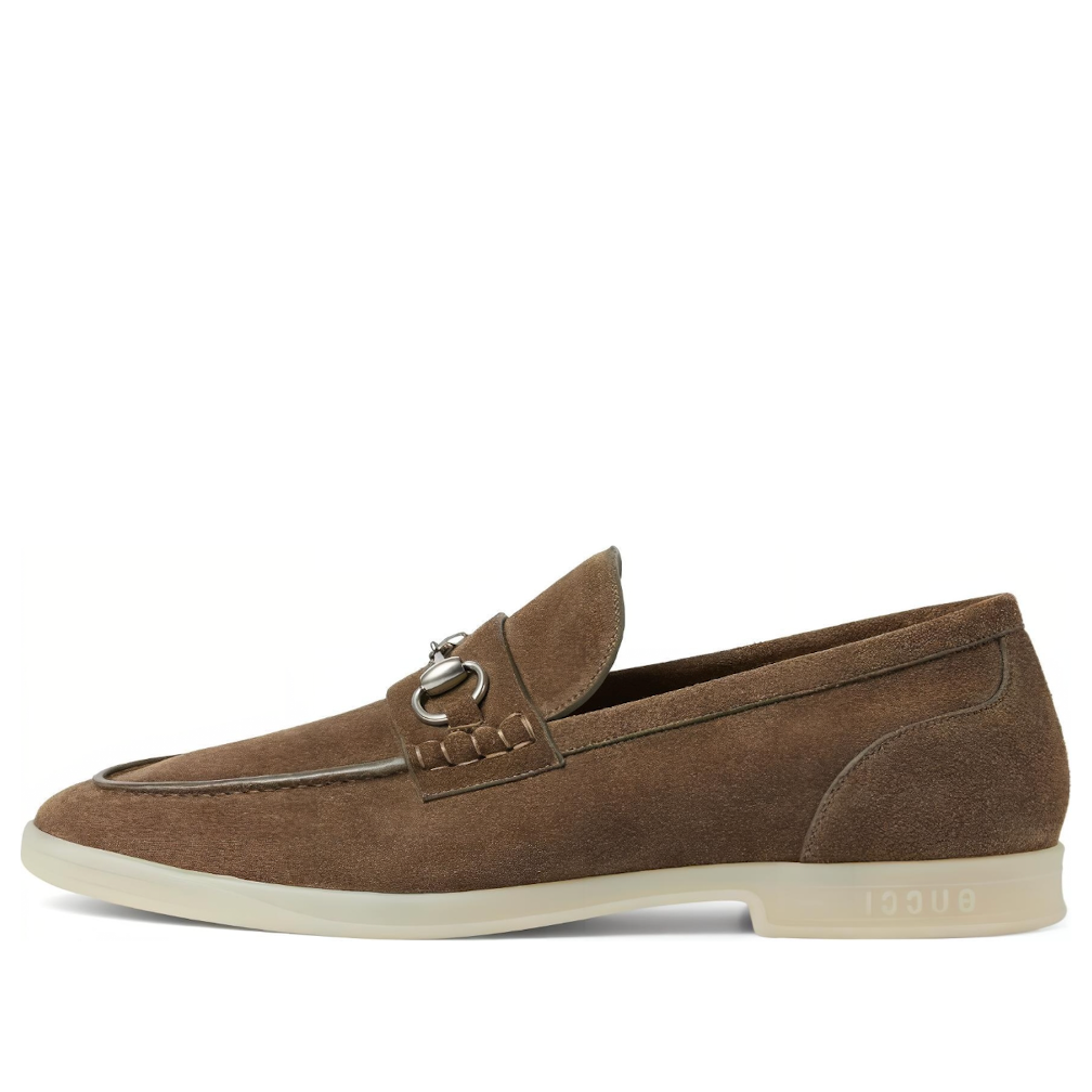 Tenisky a topánky Gucci Gucci Horsebit Loafer Hnedá | 782672-AACVH-3306, 0