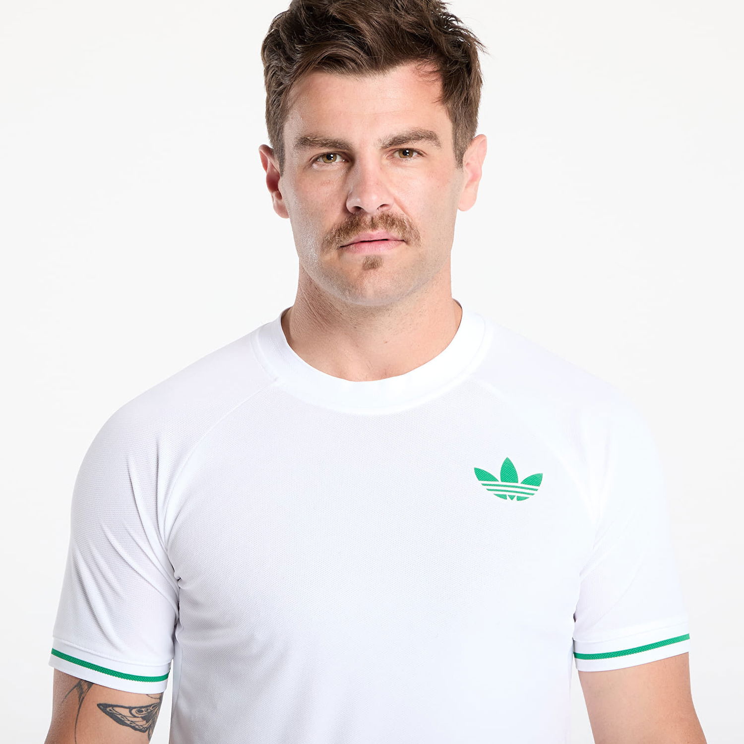 Tričko adidas Performance Tennis Pro Climacool+ FreeLift T-Shirt Biela | JM1161, 1