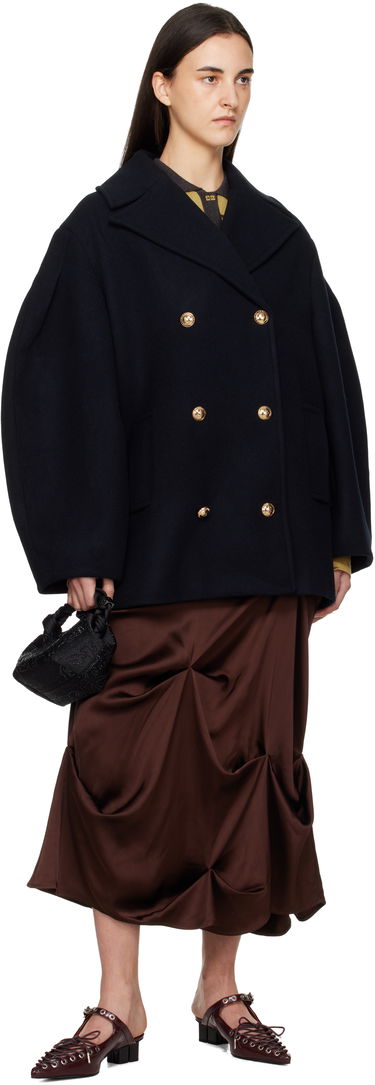 Kabelka GANNI Mini Bou Bag with Braided Handle and Crystal Embellishments Čierna | A7167, 3