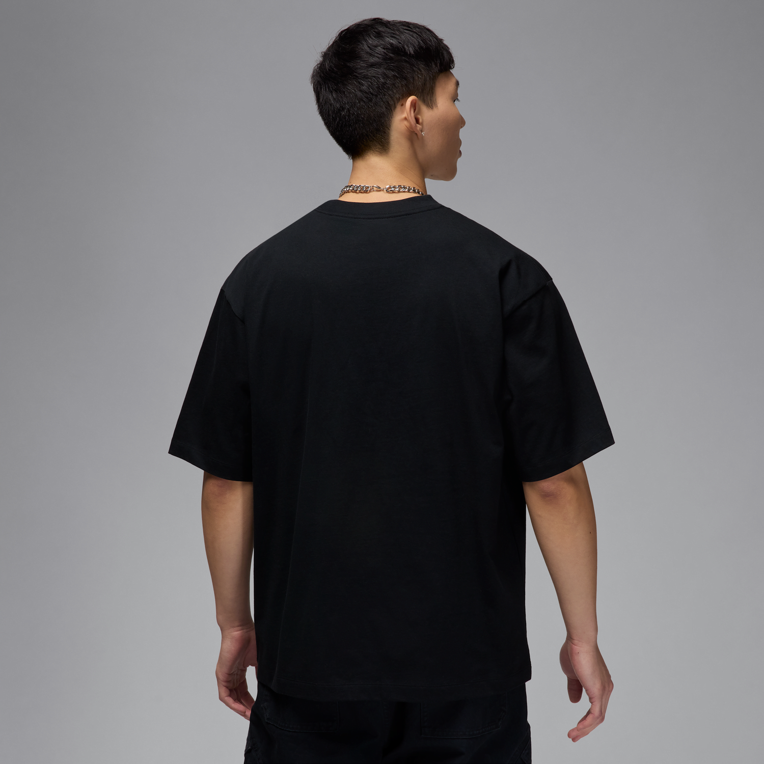 Tričko Jordan Jordan Brooklyn T-Shirt Čierna | IB7347-010, 1