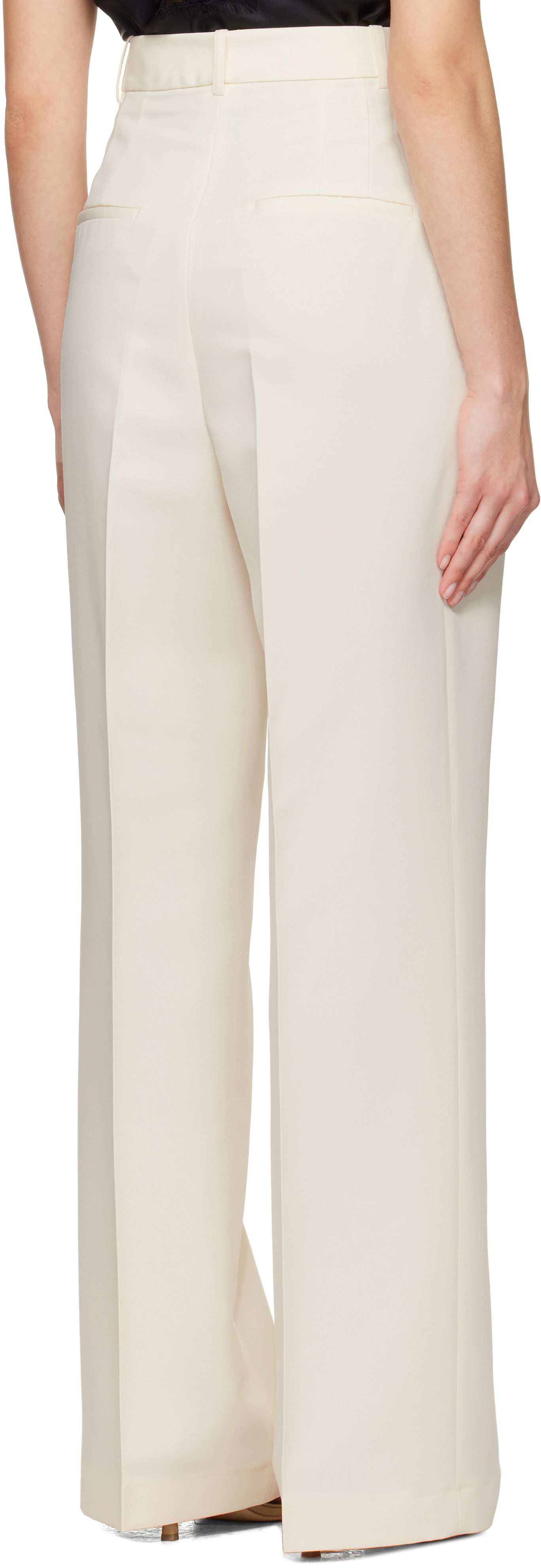 Róhe High-Waist Tailored Trousers