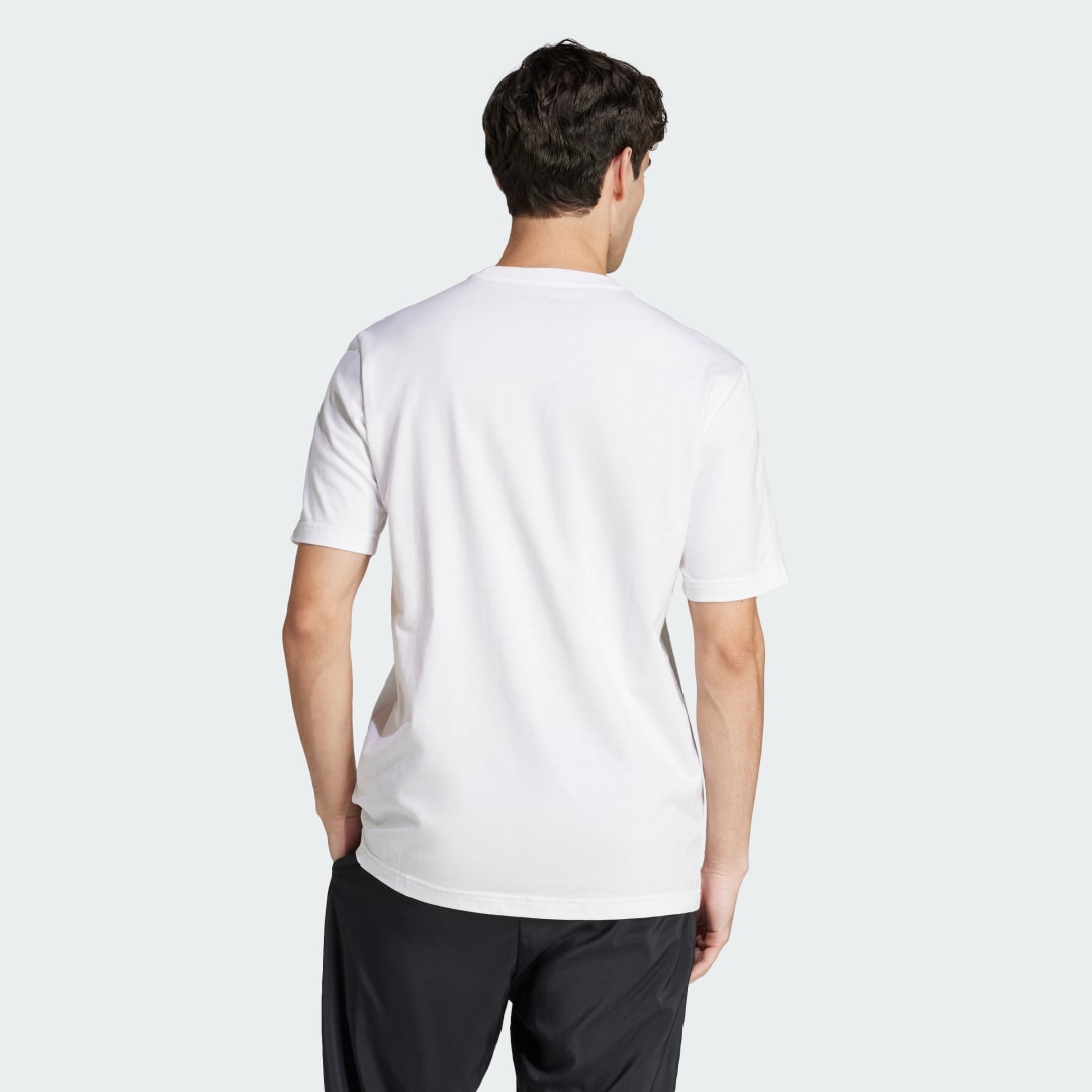 Tričko adidas Performance Camo Graphic T-Shirt Biela | JI6770, 1