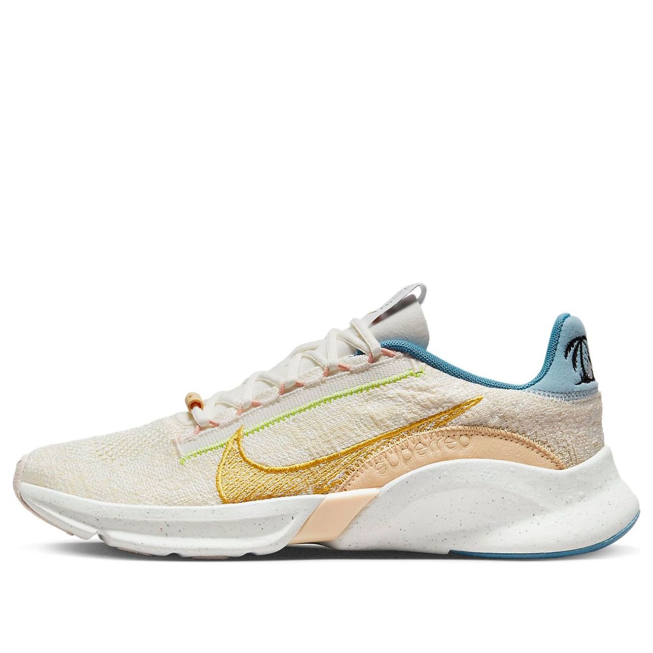 Tenisky a topánky Nike SuperRep Go 3 Flyknit Next Nature 'Sun Club' Béžová | DV1743-171, 0