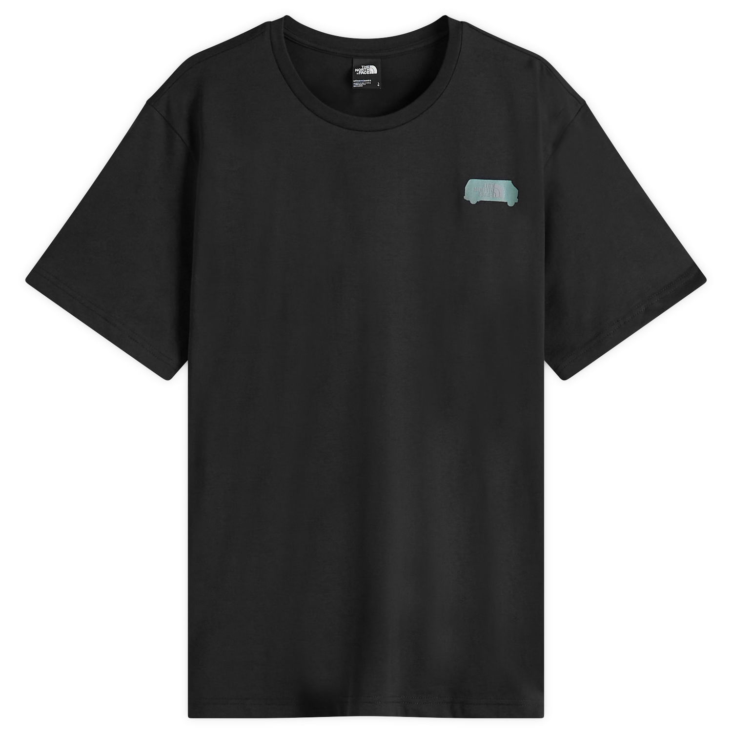Tričko The North Face Men's Outdoor Graphic Tee Čierna | NF0A8C1ZJK3, 1