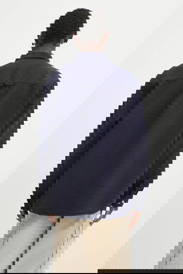 Košeľa Carhartt WIP Walter Relaxed Fit Classic Collar Shirt Navy | I033578.1CGD, 2