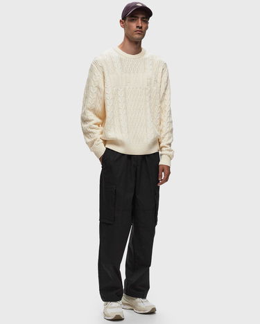 Sveter Dickies Script Cable Jumper Man Biela | 0A8647, 1