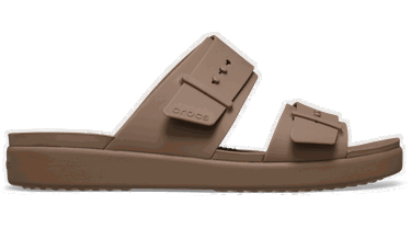 Tenisky a topánky Crocs Brooklyn Buckle Low Low Sandals Béžová | 211215-2Q9, 0