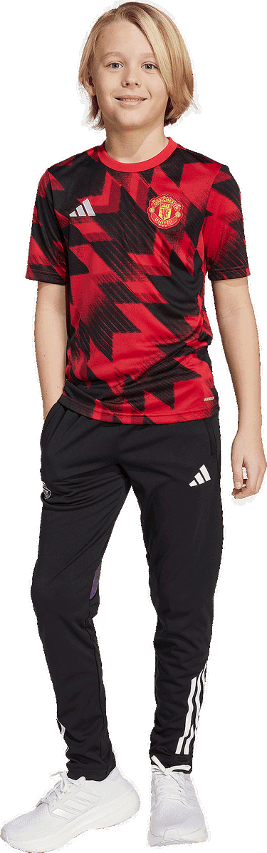 Dres adidas Originals Manchester United Pre-Match Jersey Červená | jp3235, 6