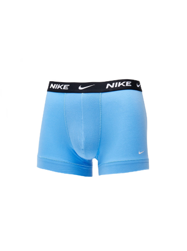 Spodná bielizeň a ponožky Nike Trunk 3 Pack Modrá | KEI008 9JI Uni.Blue