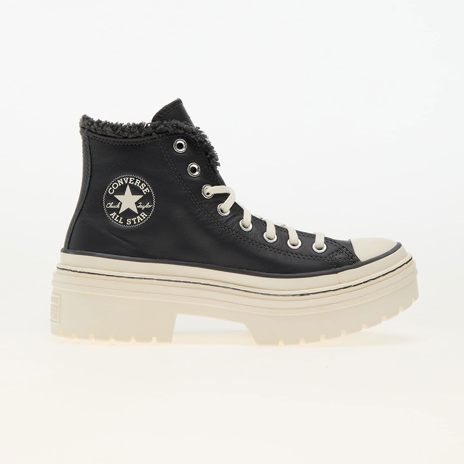 Chuck Taylor All Star Lugged Heel Sherpa Vamp