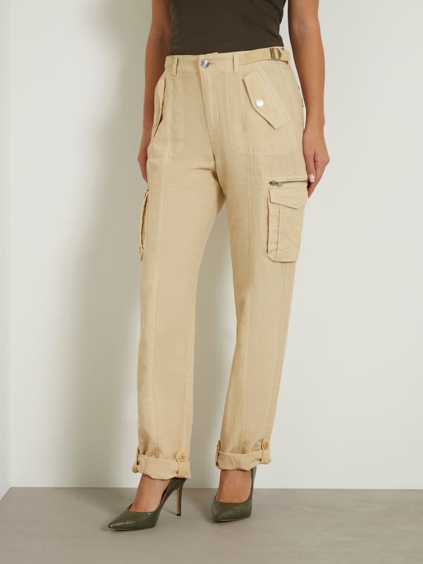 Mid Rise Cargo Pant