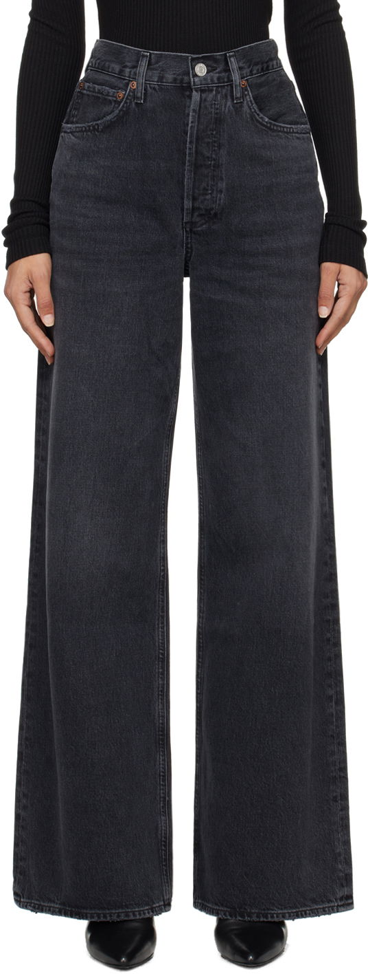 High Rise Wide Leg Jeans