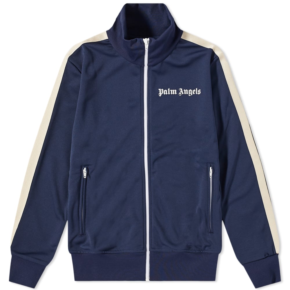 Bunda Palm Angels Classic Track Jacket Navy | PMBD001F21FAB0024601, 0