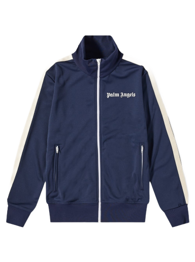 Bunda Palm Angels Classic Track Jacket Navy | PMBD001F21FAB0024601