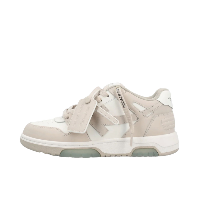 Out Off Office Calf "Leather White Beige" W