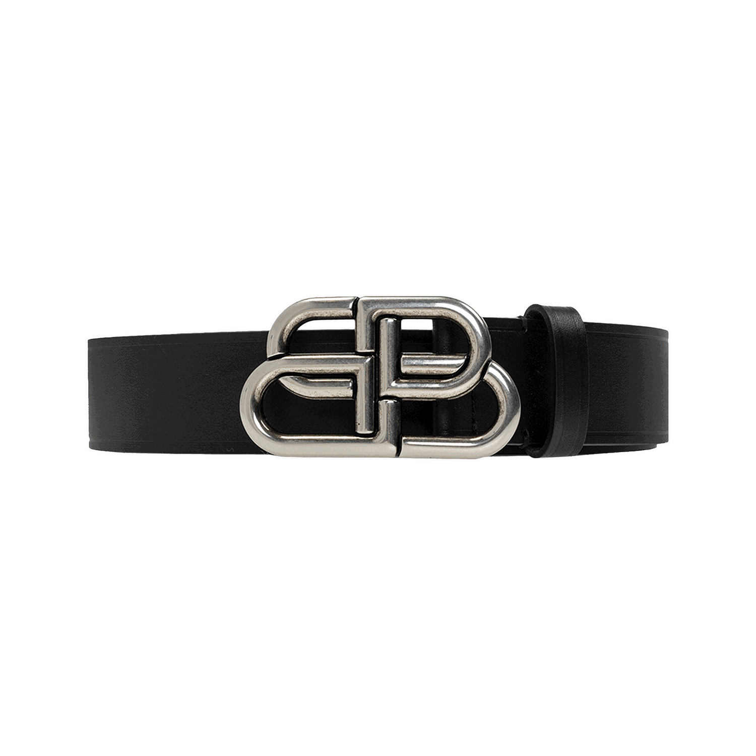 Opasok Balenciaga BB Large Belt "Black" Čierna | 570370 1CH0B 1000, 0