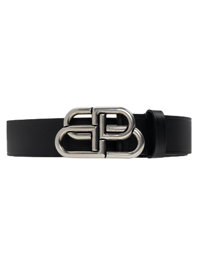 Opasok Balenciaga BB Large Belt "Black" Čierna | 570370 1CH0B 1000