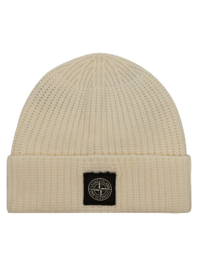 Kulicha Stone Island Wool Beanie Béžová | 7915N10B5 V0099