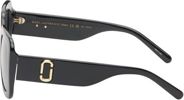 Slnečné okuliare Marc Jacobs Marc Jacobs Square Acetate Sunglasses Čierna | MARC 647/S 716736787220, 2