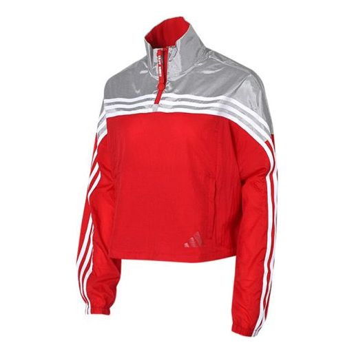 Vetrovka adidas Originals Urban Anorak Tatting Stitching Jacket Červená | GJ9021, 0