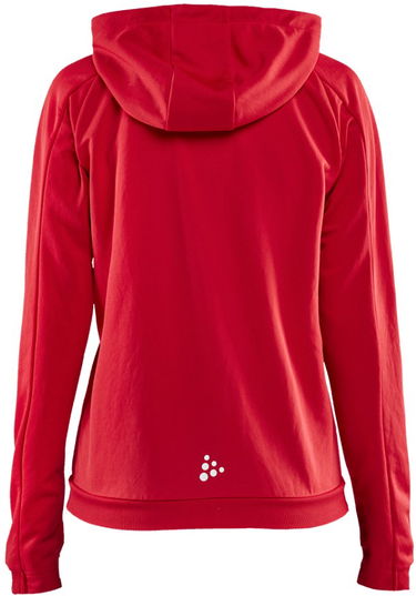 Mikina Craft Evolve Full Zip Hoodie Červená | 1910158-430000, 1