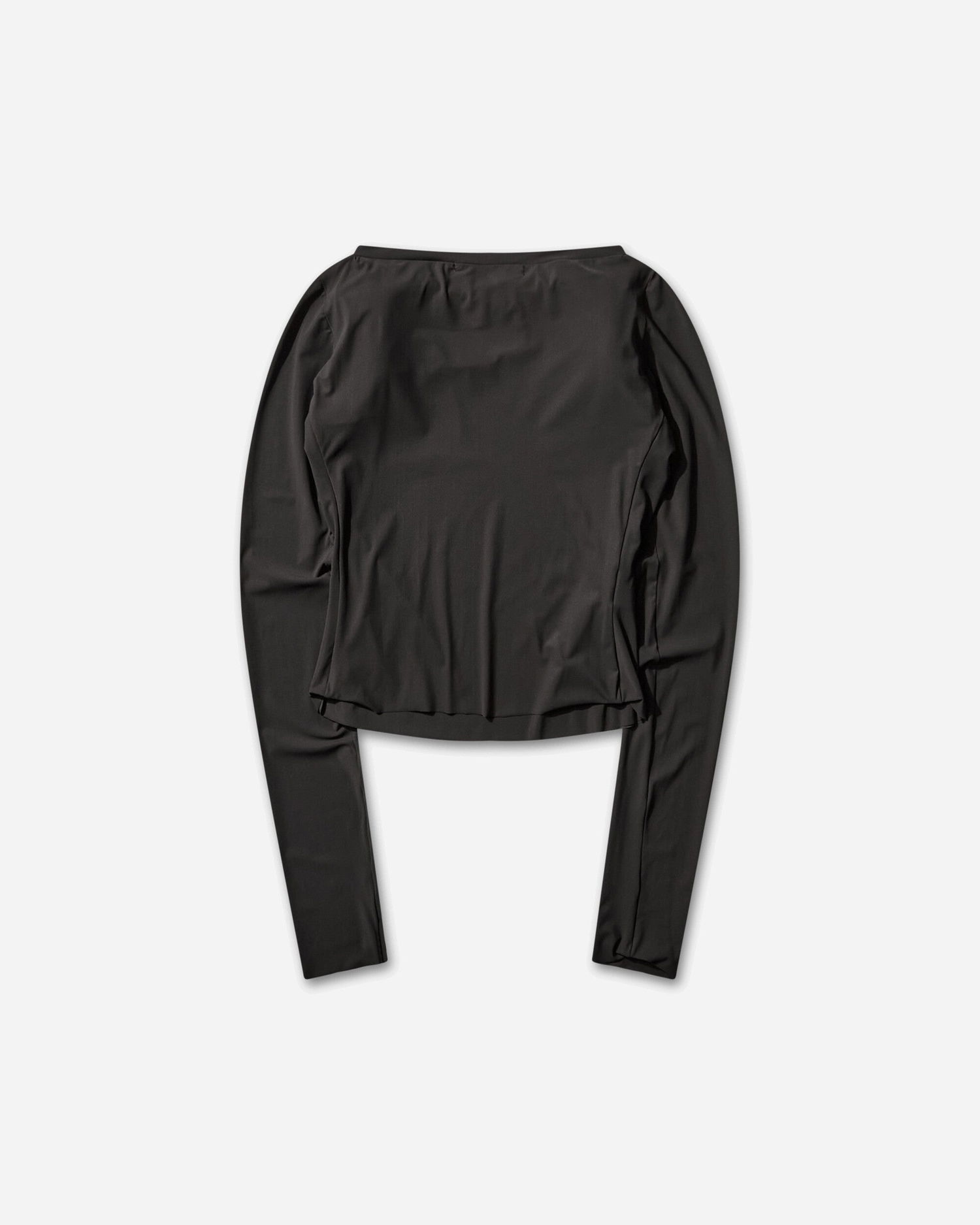 Košeľa Ottolinger Sculpted Donut Longsleeve Top Čierna | 10210730301 2, 0