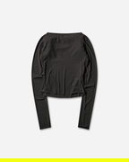 Sculpted Donut Longsleeve Top