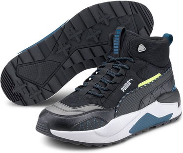 Tenisky a topánky Puma X-Ray 2 Square Mid WTR Čierna | 37302001, 2