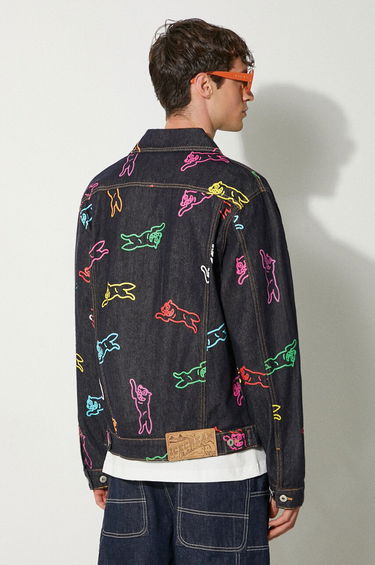 Bunda BBC IceCream ICECREAM Running Dog Denim Trucker Jacket Navy | IC24245, 2