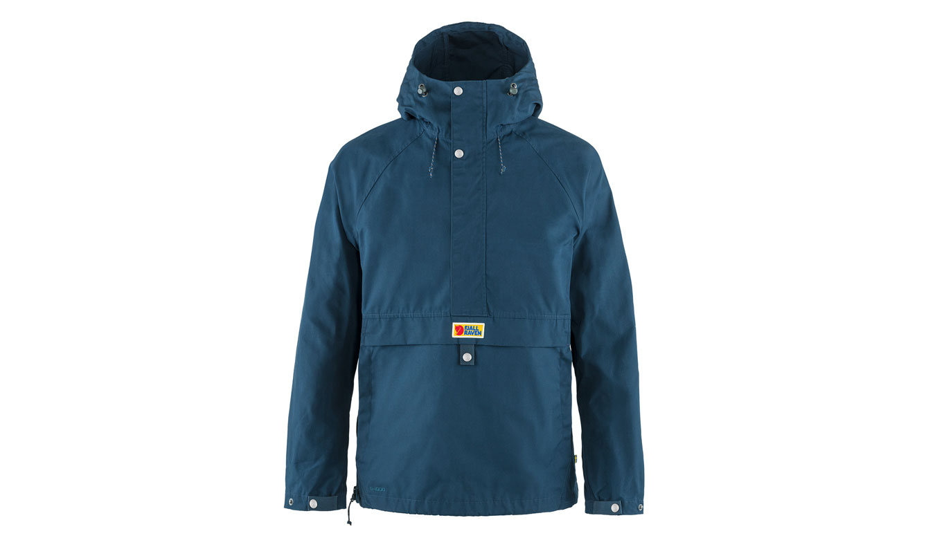 Bunda FJÄLLRÄVEN Vardag Anorak Navy | F87008-638, 0
