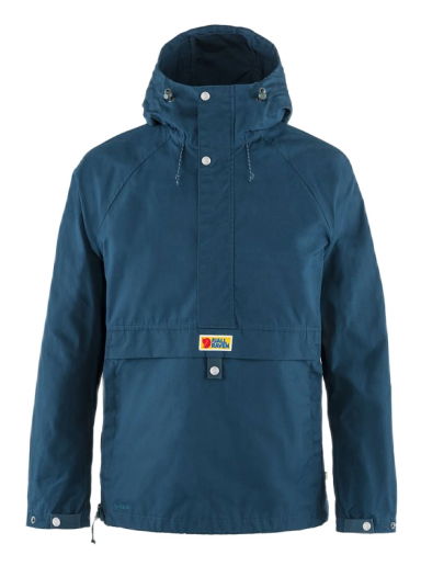 Bunda FJÄLLRÄVEN Vardag Anorak Navy | F87008-638