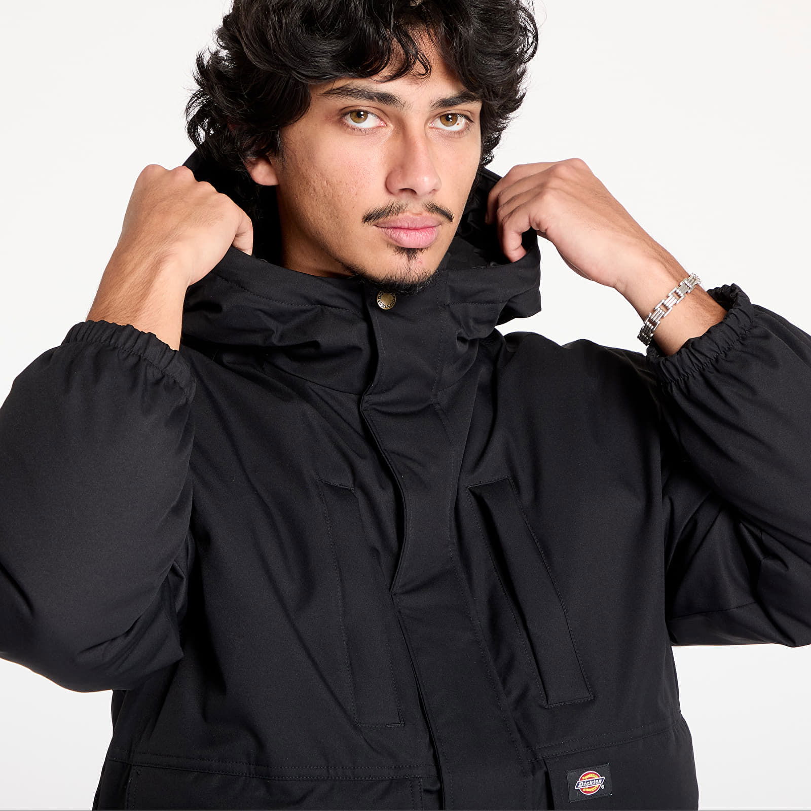 Plains Coat Man Black