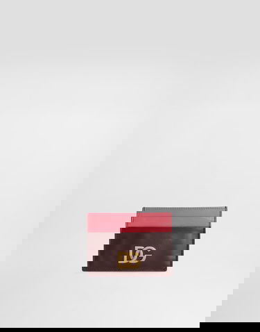 Peňaženka Dolce & Gabbana Calfskin Card Holder With Dg Logo Rôznofarebný | BI0330A9M758K384, 3