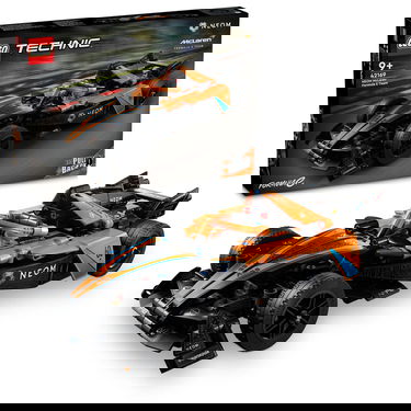 Zberateľské LEGO Technic 42169 NEOM McLaren Formula E Race Car Rôznofarebný | 42169LEG, 0