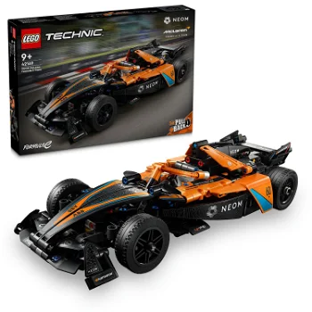 LEGO Technic 42169 NEOM McLaren Formula E Race Car 42169LEG