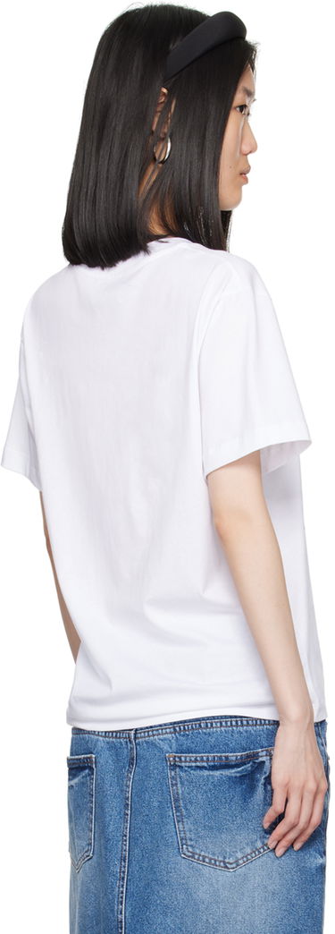 Tričko Moschino Moschino Jeans 'Culture Take Away' Graphic T-Shirt Biela | 242K10708, 2