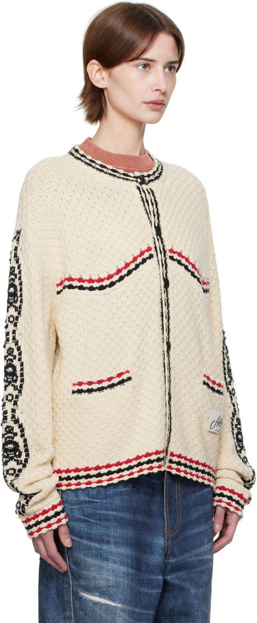 Sveter Andersson Bell Andersson Bell Fantasia Cardigan Béžová | atb1244m, 1