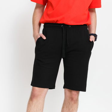 Šortky Urban Classics Basic Sweatshorts Čierna | TB2076, 2