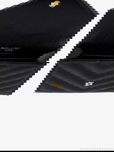 Peňaženka Saint Laurent CASSANDRA Čierna | 414404BOW011000, 2