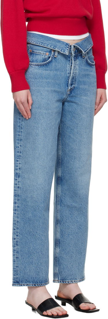 Džínsy AGOLDE AGOLDE Echo Taper Jeans Modrá | A249-1765, 1