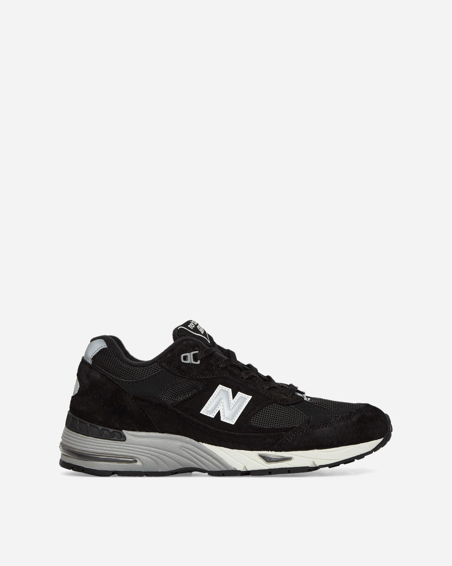 Tenisky a topánky New Balance 991 Made in UK Čierna | W991EKS, 1