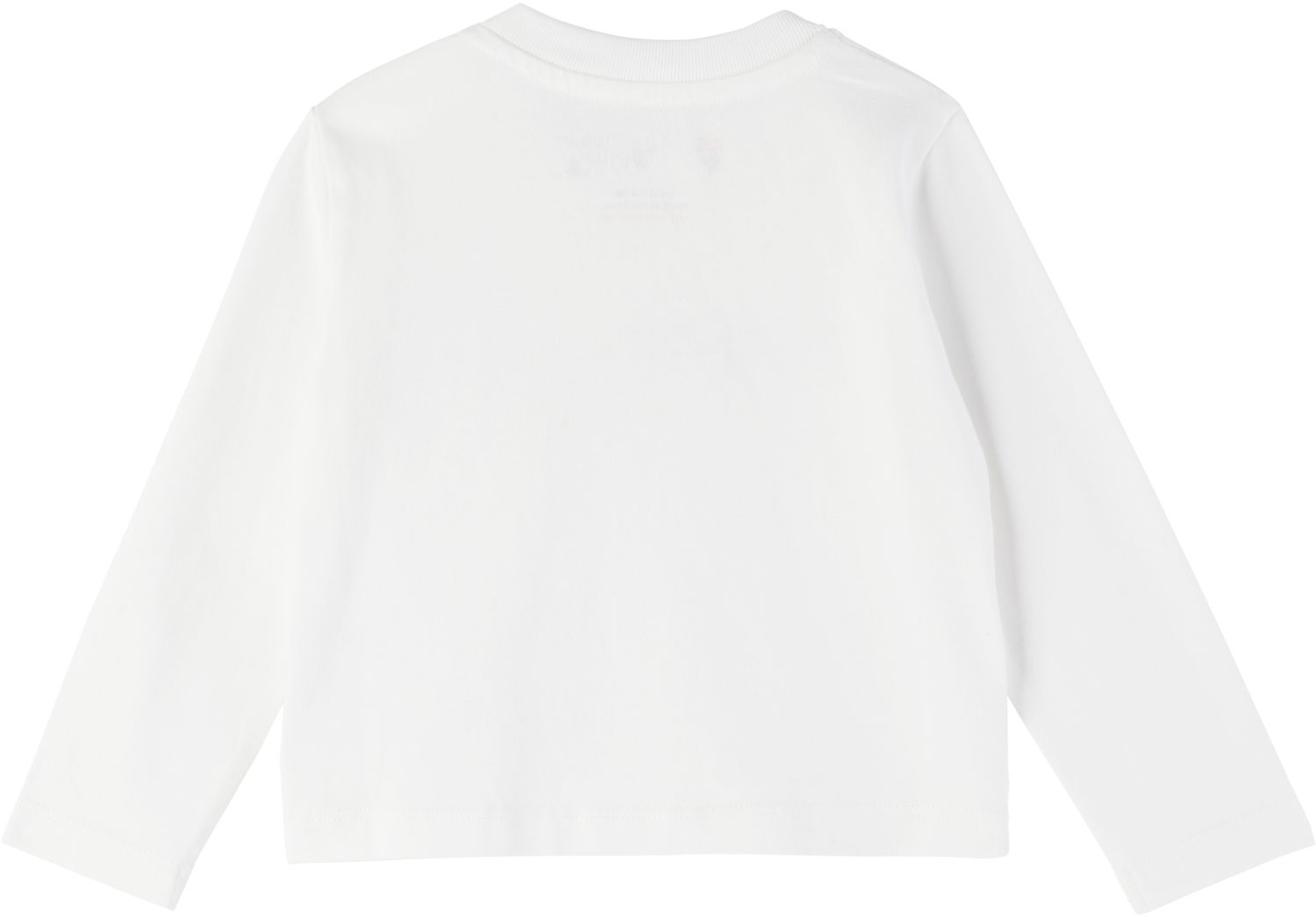 Tričko Off-White Off-White Bookish Long-Sleeved T-Shirt Biela | OBXB001S25JER0040110, 1