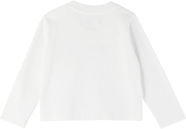 Tričko Off-White Off-White Bookish Long-Sleeved T-Shirt Biela | OBXB001S25JER0040110, 1