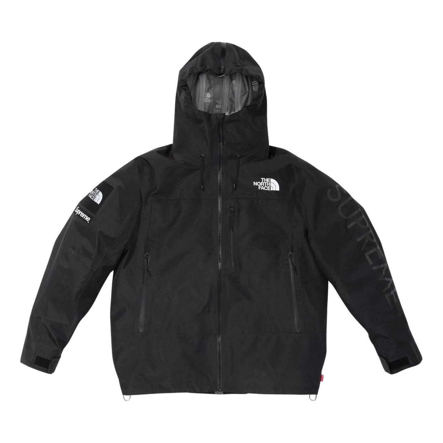 Parka Supreme Split Taped Seam Shell Jacket by Supreme x The North Face Čierna | SUP-SS24-051, 0