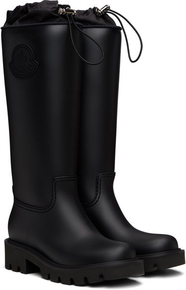 Oblečenie Moncler Moncler Kickstream High Rain Boots Čierna | K209B4G00190M4522, 3