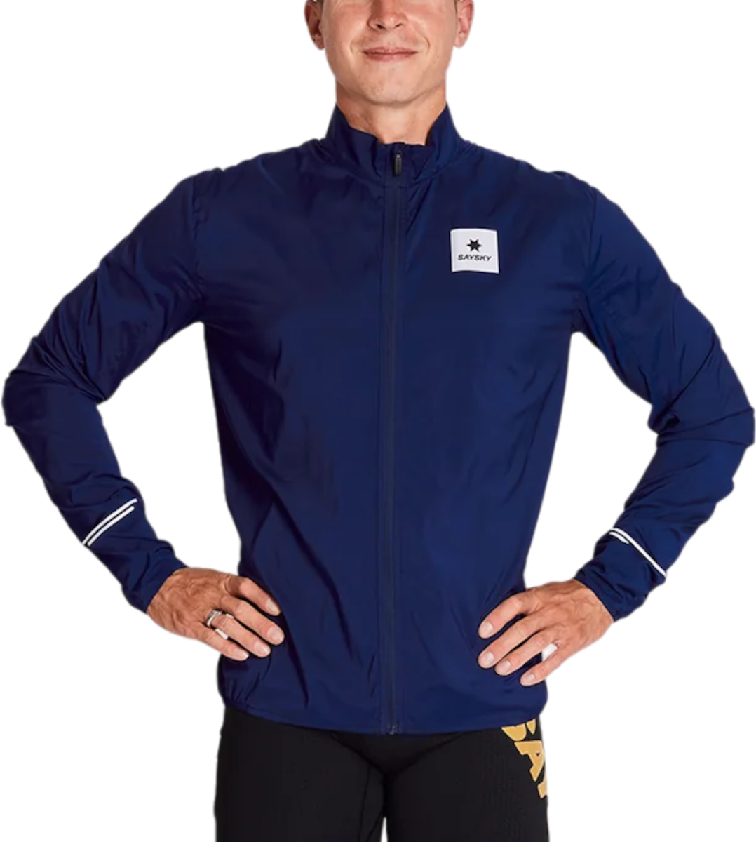 Vetrovka Saysky Saysky Flow Jacket Modrá | kmrja05c201, 0